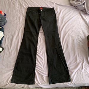 Dickies Black Bootcut Pants